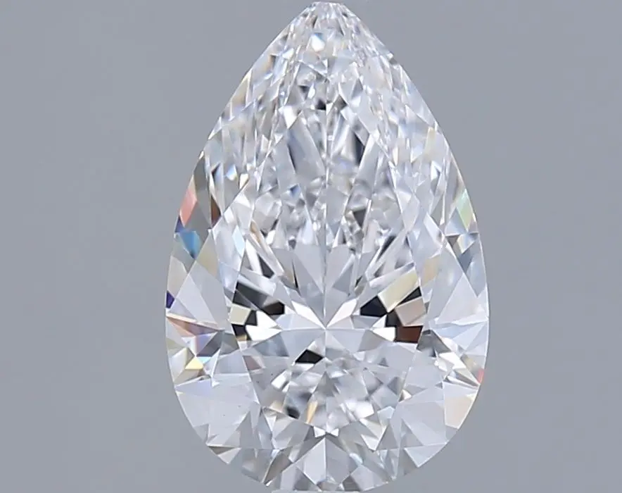 2.03 Carat Lab Grown Pear Diamond