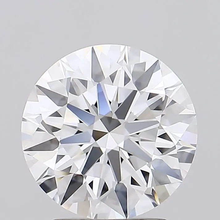 2.42 Carat Lab Grown Round Diamond