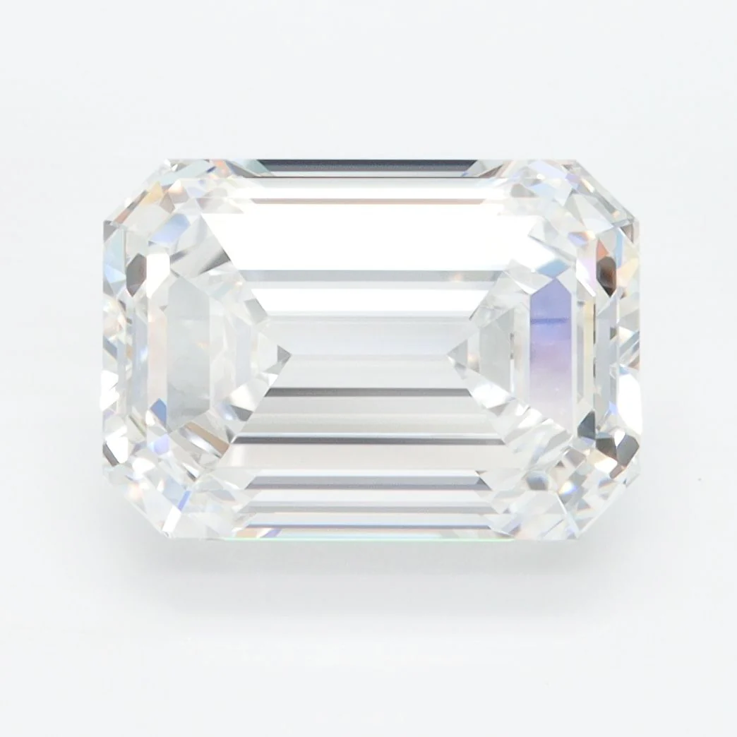 4 Carat Lab Grown Emerald Diamond