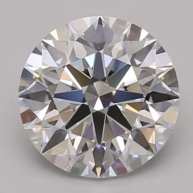 2.09 Carat Lab Grown Round Diamond