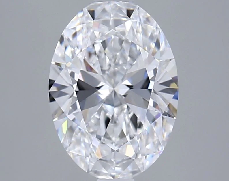 2.02 Carat Lab Grown Oval Diamond