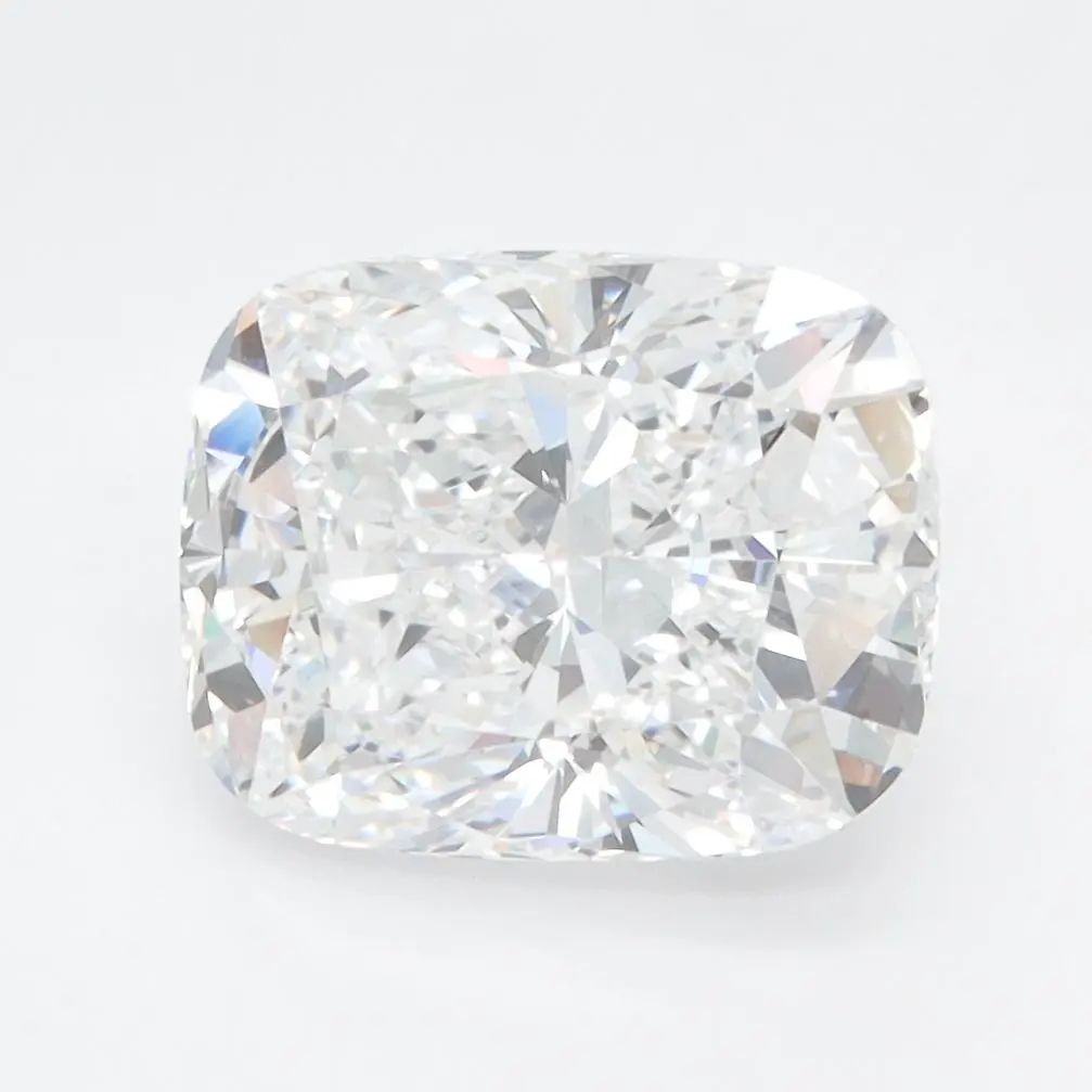 2.97 Carat Lab Grown Elongated cushion Diamond