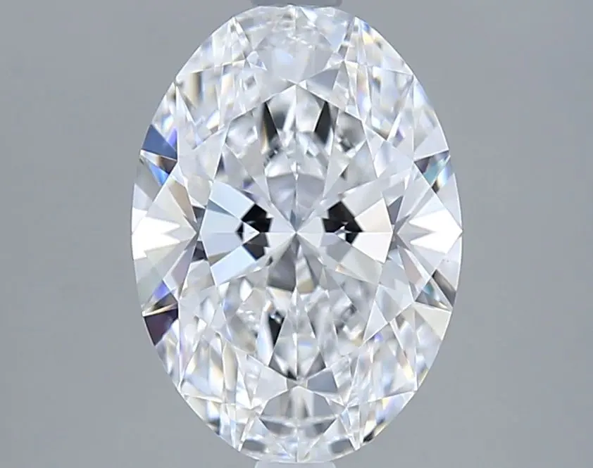 2.01 Carat Lab Grown Oval Diamond