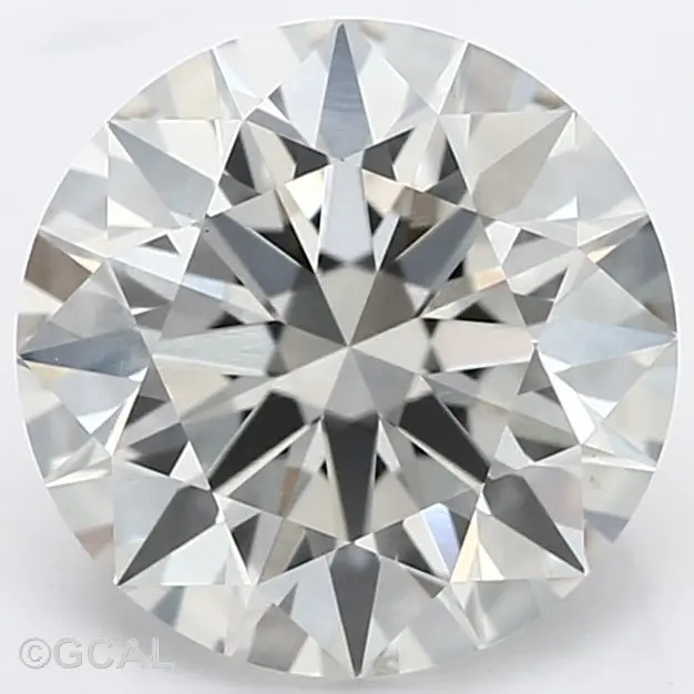 1.05 Carat Lab Grown Round Diamond