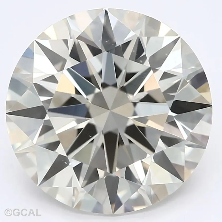 2.58 Carat Lab Grown Round Diamond