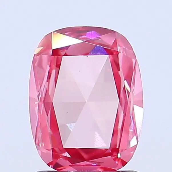 1.04 Carat Lab Grown Elongated cushion Diamond