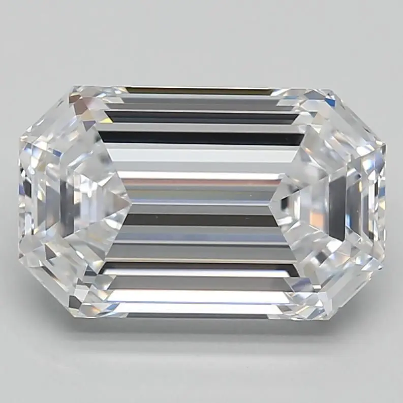 2.59 Carat Lab Grown Emerald Diamond