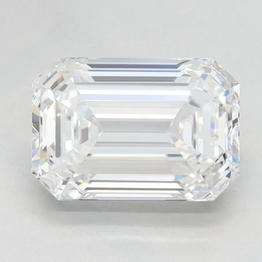 2.02 Carat Lab Grown Emerald Diamond