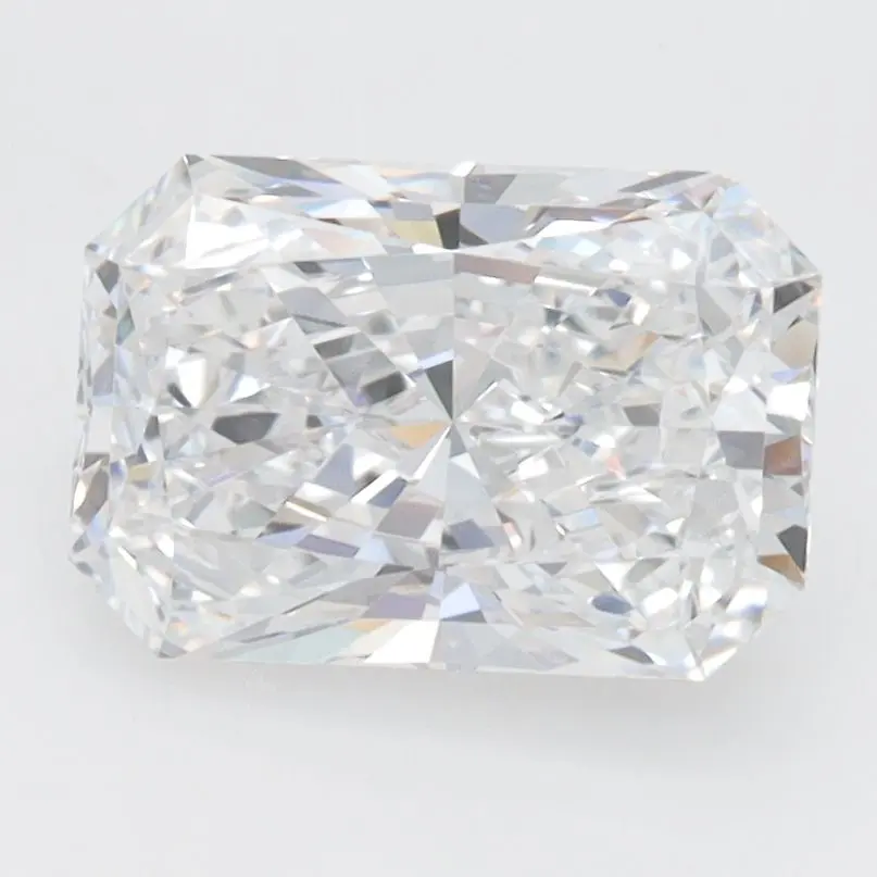 2.1 Carat Lab Grown Radiant Diamond