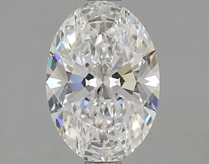 1.5 Carat Lab Grown Oval Diamond