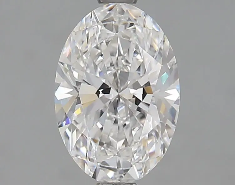 1.58 Carat Lab Grown Oval Diamond