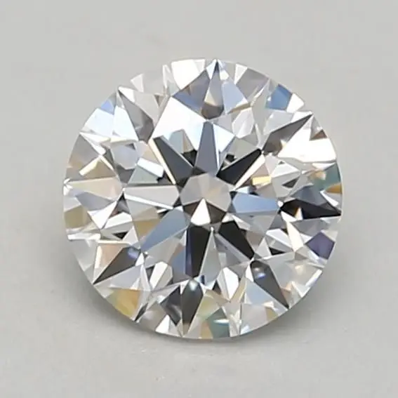 0.67 Carat Lab Grown Round Diamond