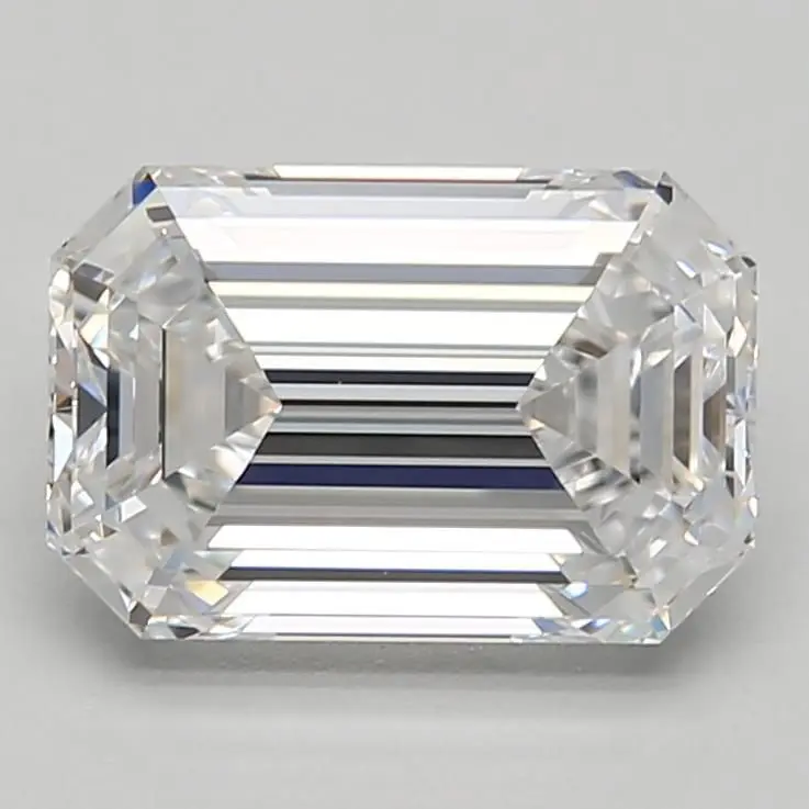2.21 Carat Lab Grown Emerald Diamond