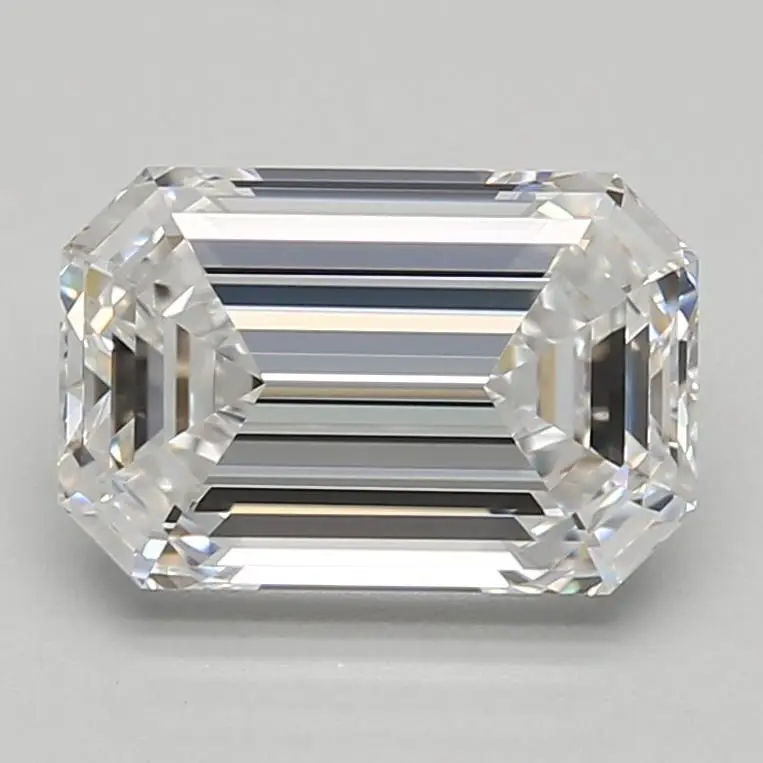 2.12 Carat Lab Grown Emerald Diamond