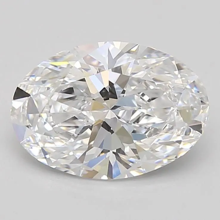 2 Carat Lab Grown Oval Diamond