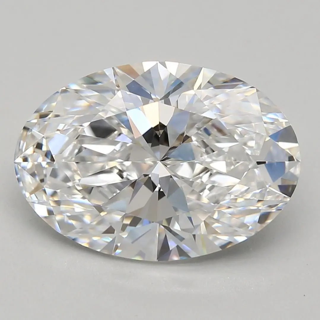 4.6 Carat Lab Grown Oval Diamond