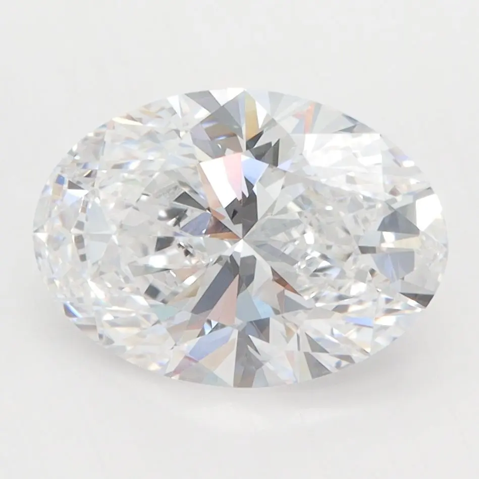 3 Carat Lab Grown Oval Diamond