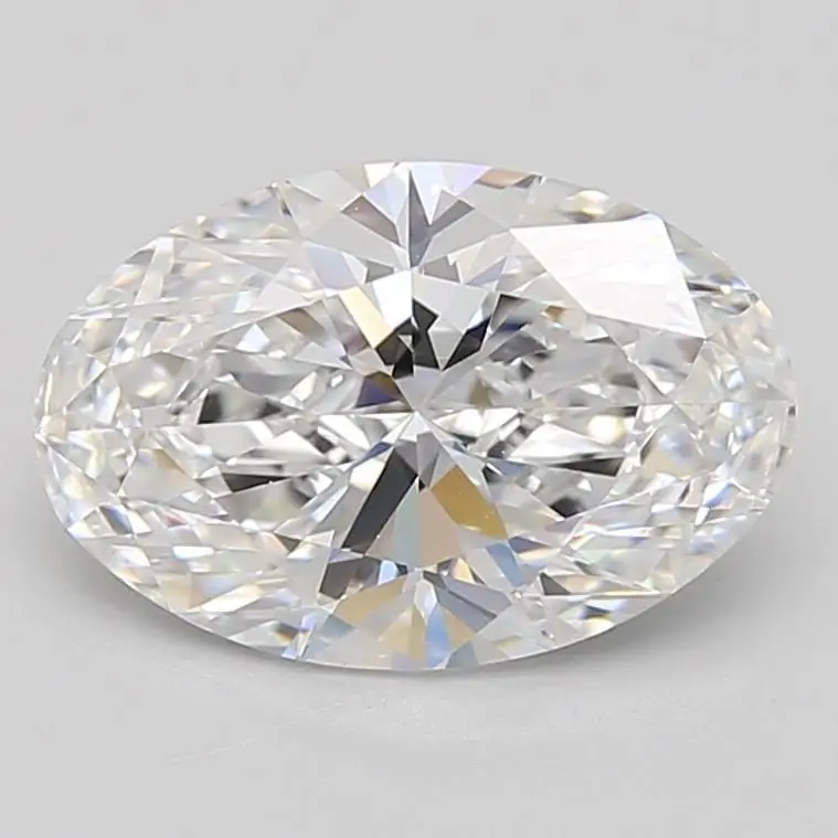 2.11 Carat Lab Grown Oval Diamond
