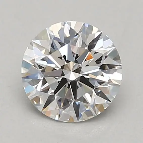 0.68 Carat Lab Grown Round Diamond