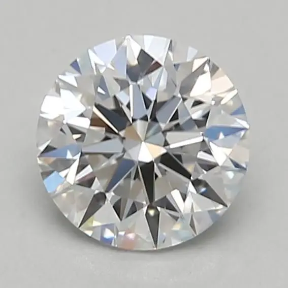 0.81 Carat Lab Grown Round Diamond