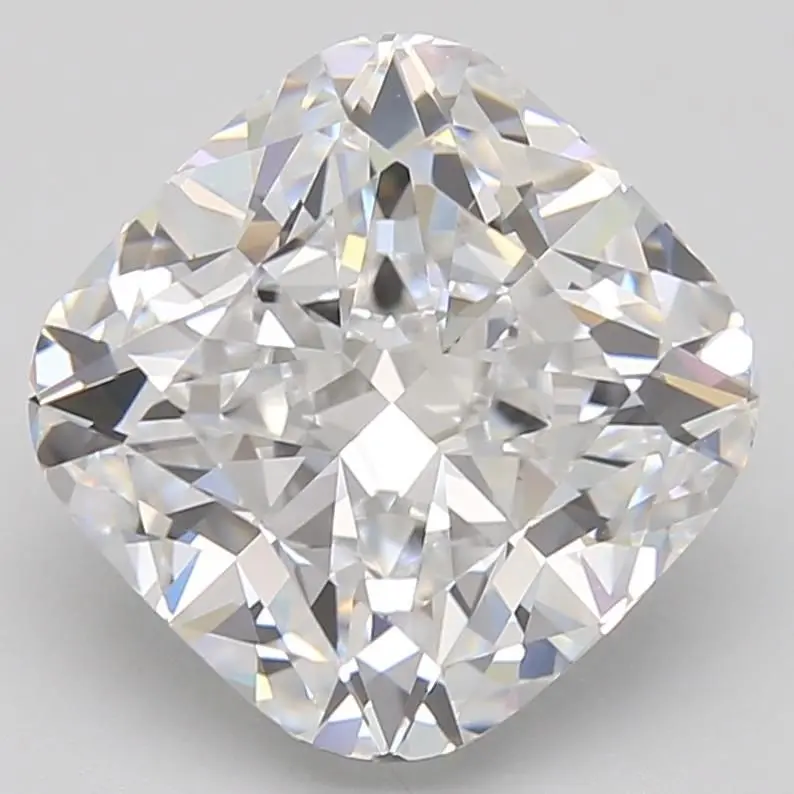 5.2 Carat Lab Grown Cushion Diamond