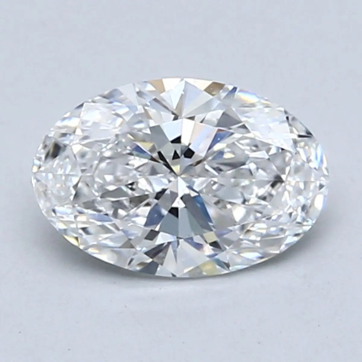 1.08 Carat Lab Grown Oval Diamond