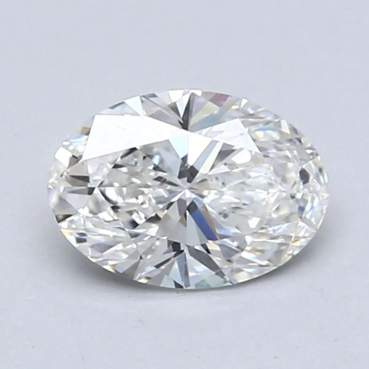 1.01 Carat Lab Grown Oval Diamond