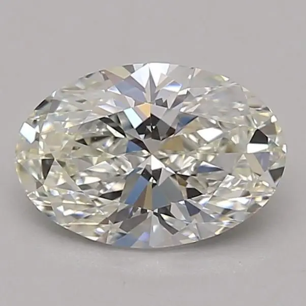 1.1 Carat Lab Grown Oval Diamond