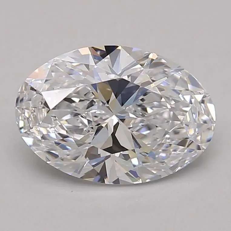 2 Carat Lab Grown Oval Diamond