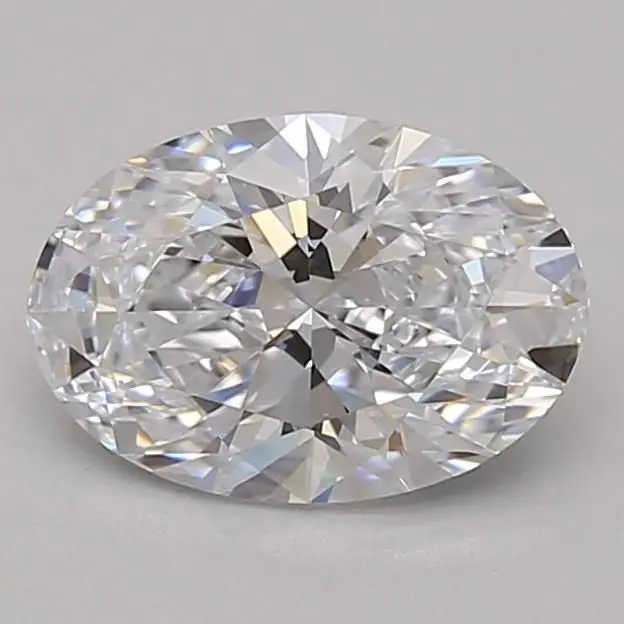 1.32 Carat Lab Grown Oval Diamond