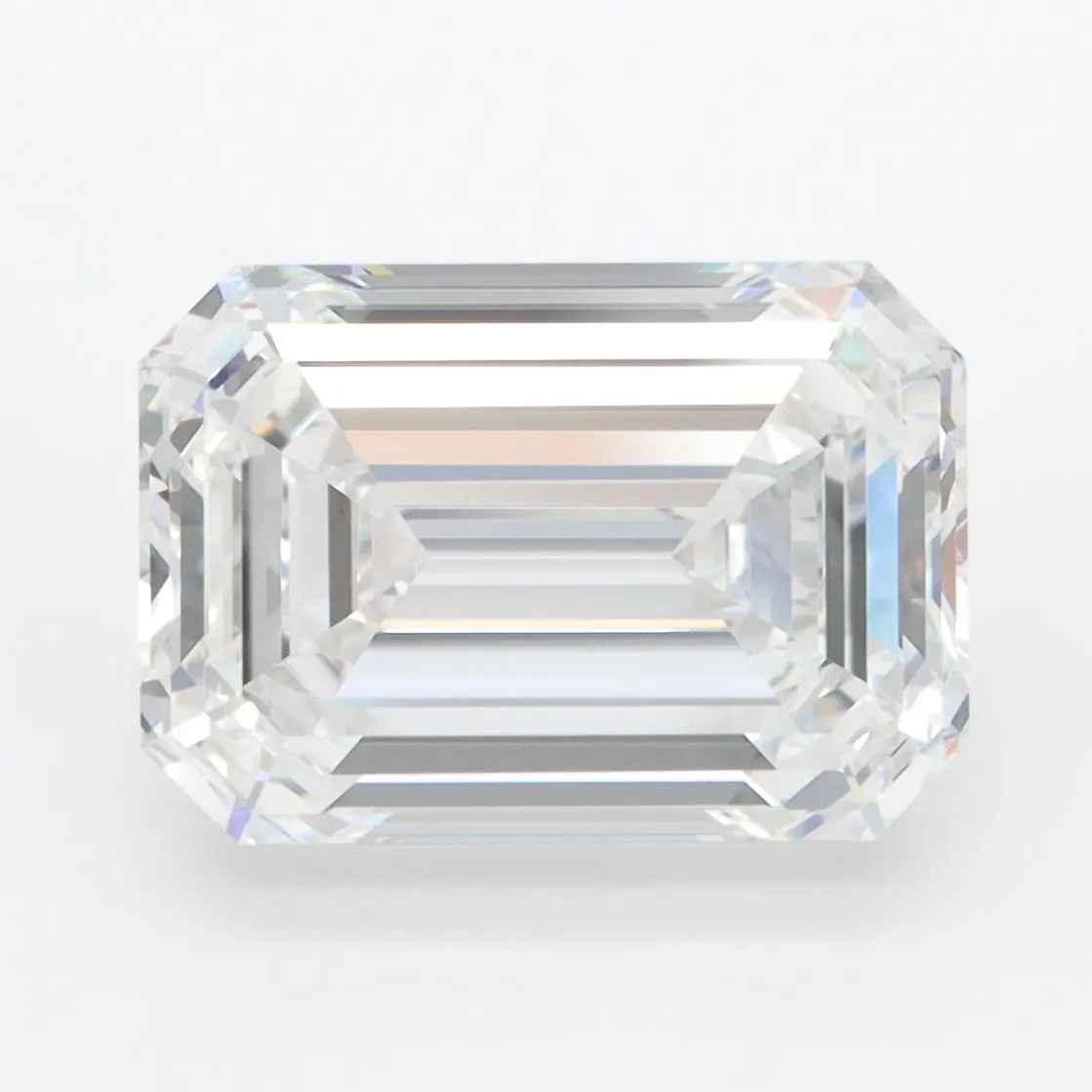 5.29 Carat Lab Grown Emerald Diamond