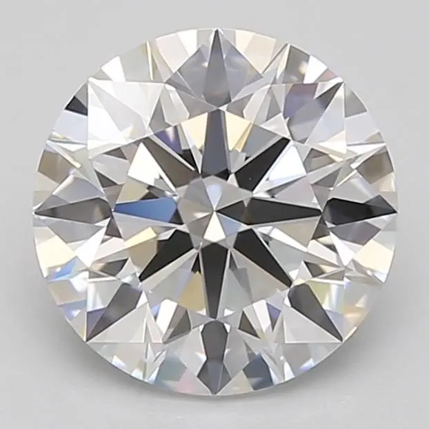 2.05 Carat Lab Grown Round Diamond