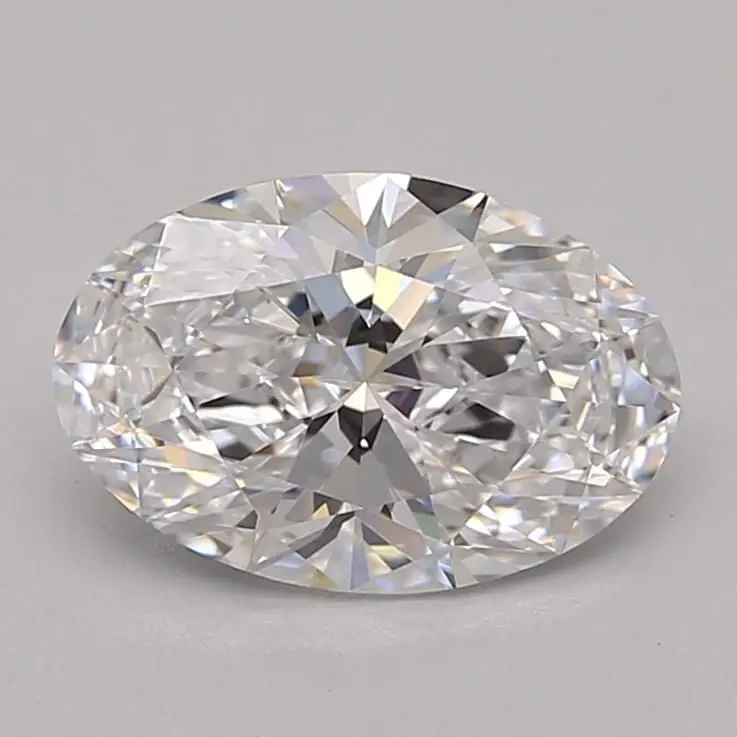 1.6 Carat Lab Grown Oval Diamond