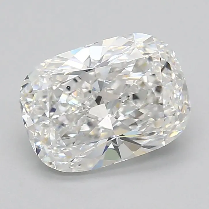 2.92 Carat Lab Grown Elongated cushion Diamond