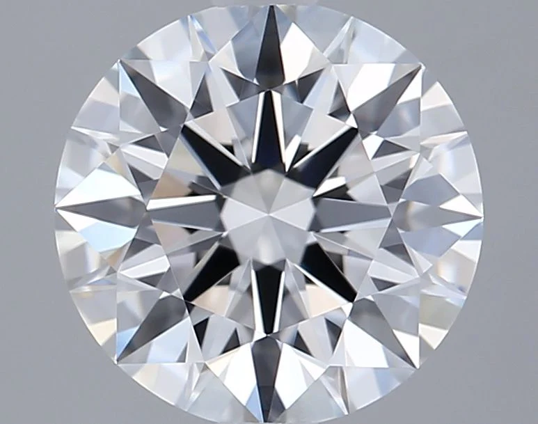 2.04 Carat Lab Grown Round Diamond