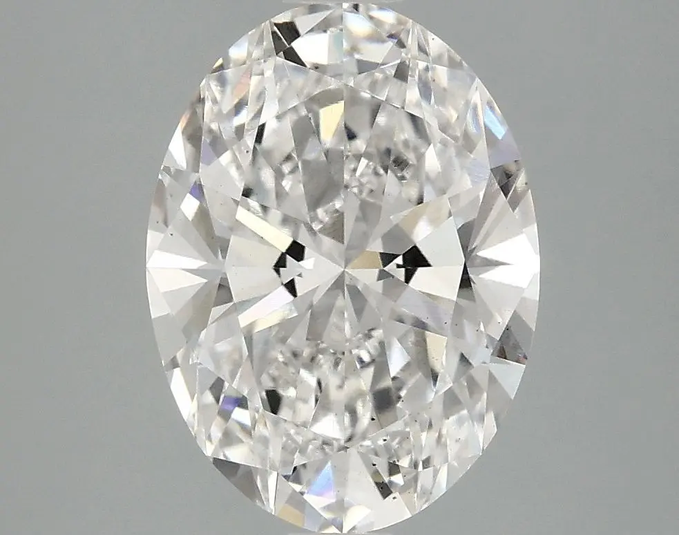 3.01 Carat Lab Grown Oval Diamond