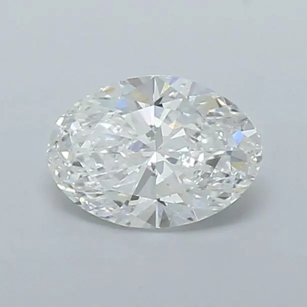 1.06 Carat Lab Grown Oval Diamond
