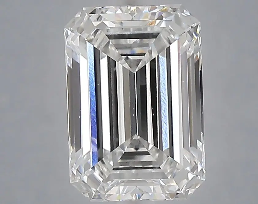 2.09 Carat Lab Grown Emerald Diamond