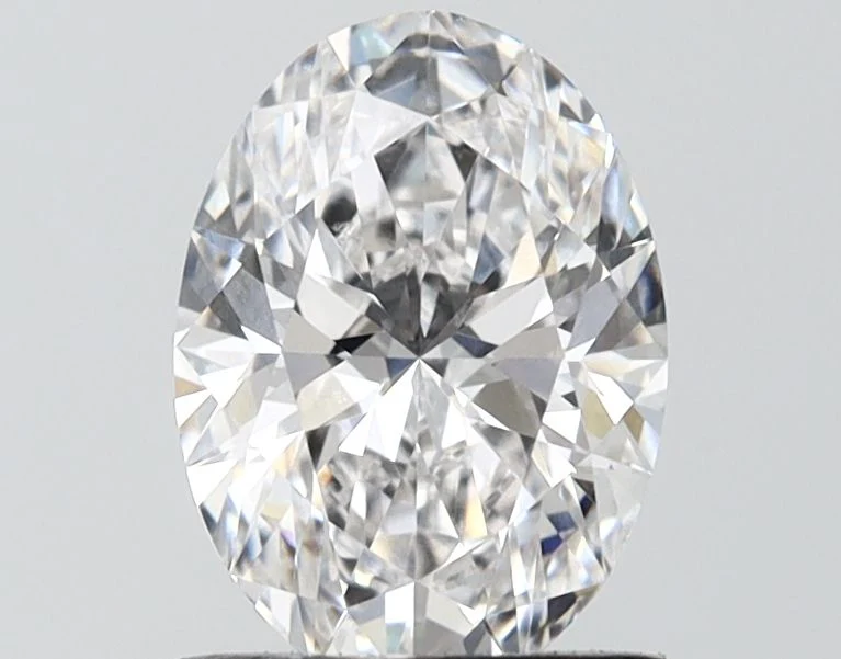 1.54 Carat Lab Grown Oval Diamond