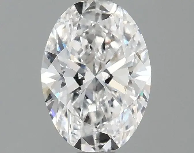 0.98 Carat Lab Grown Oval Diamond