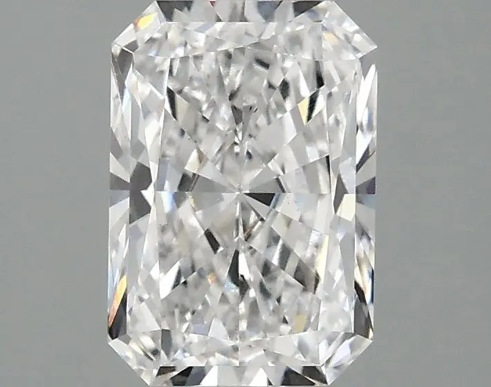 1.56 Carat Lab Grown Radiant Diamond
