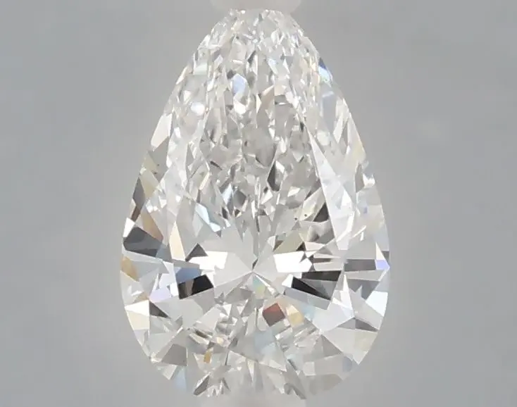 1 Carat Lab Grown Pear Diamond