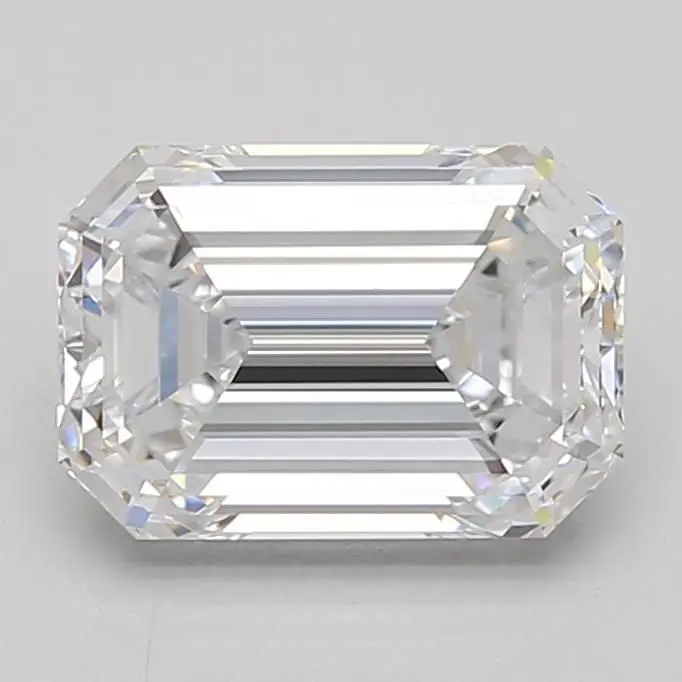 2.09 Carat Lab Grown Emerald Diamond
