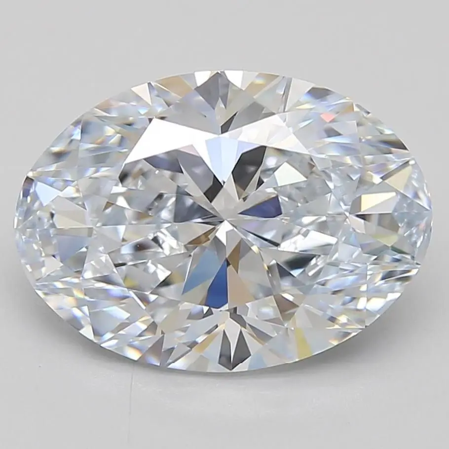 4.44 Carat Lab Grown Oval Diamond