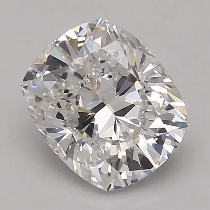 2.09 Carat Lab Grown Cushion Diamond