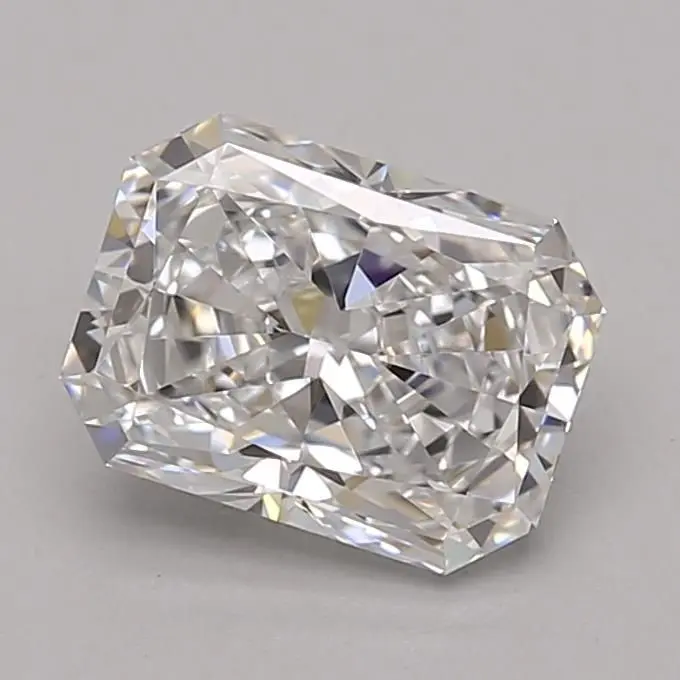 1.55 Carat Lab Grown Radiant Diamond