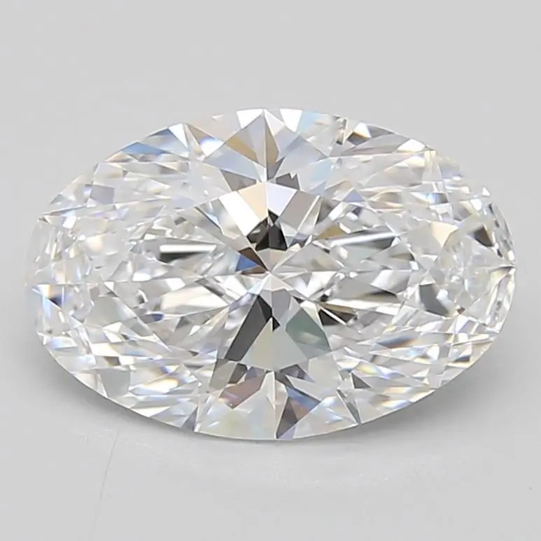 2.16 Carat Lab Grown Oval Diamond