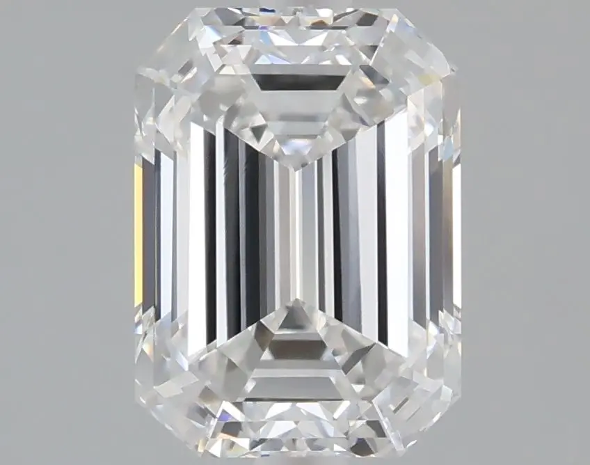 2.03 Carat Lab Grown Emerald Diamond