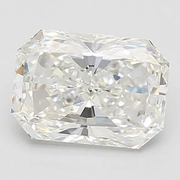 1.5 Carat Lab Grown Radiant Diamond