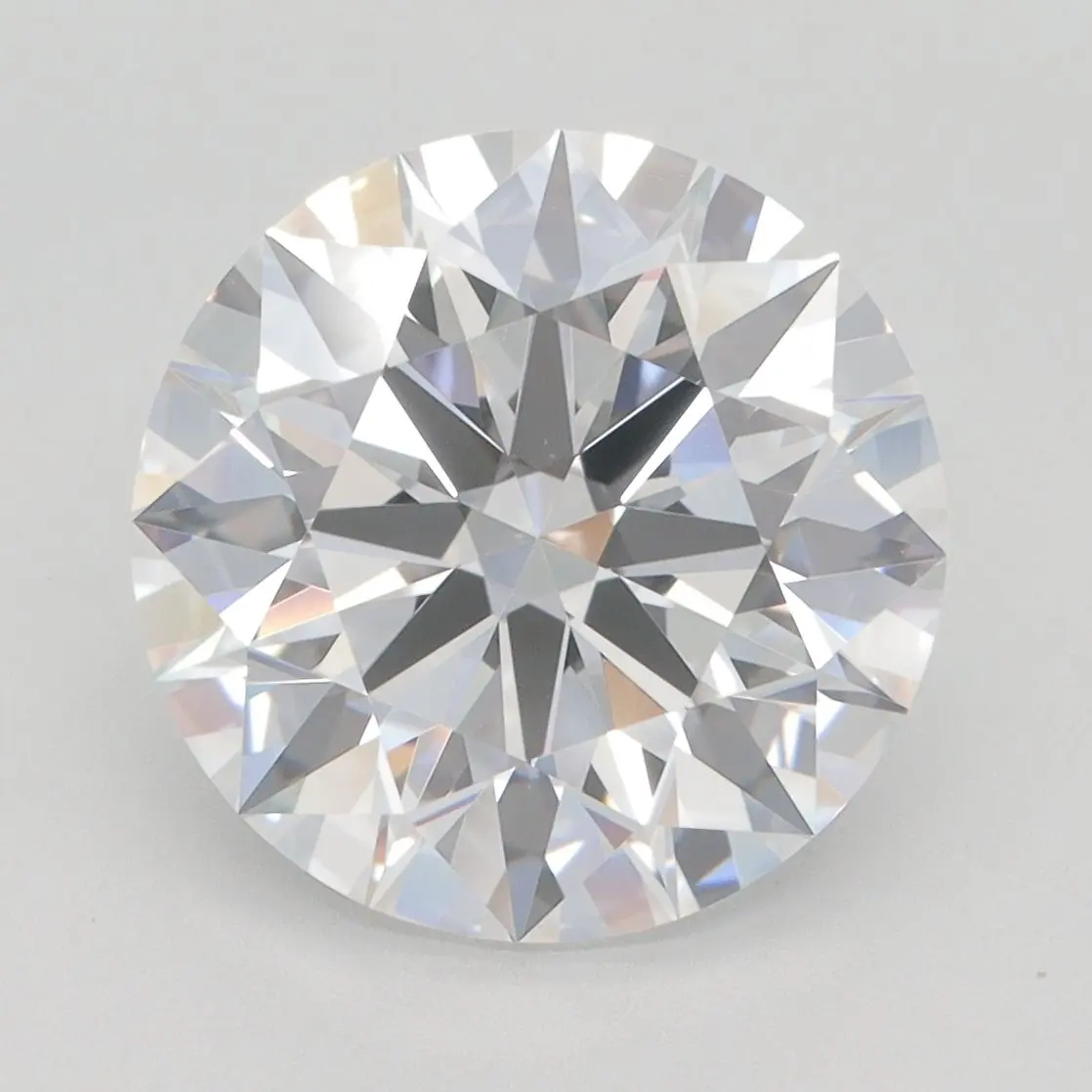 5.01 Carat Lab Grown Round Diamond